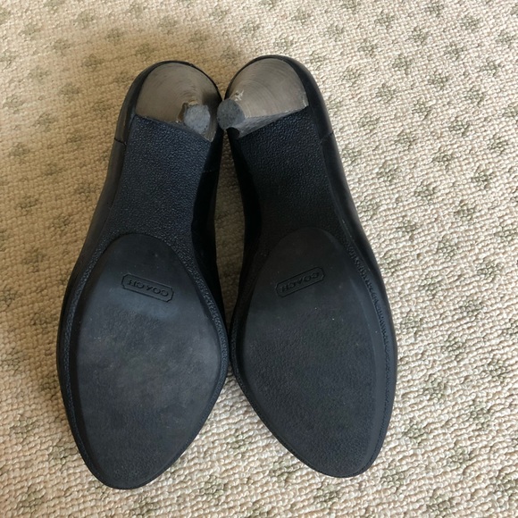 Coach ADRA Leather Pumps Size 8 - Picture 2 of 9
